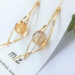 ＊Celsian＊ピアス/イヤリング/樹脂ピアス/樹脂ノンホール