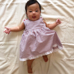 インナーブルマ付きフレンチワンピース♡70センチ♡