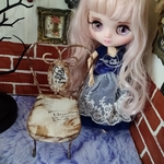 ネオブライス 椅子 オブジェ ブライス 　家具　ドールハウス　こまったちゃん