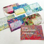 2016年 Marikoカレンダー　 再販×2