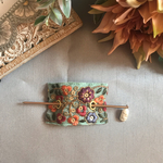 マジェステ♡お花刺繍リボン♪