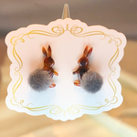 うさぎのピアス