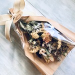 【特集掲載】ドライフラワーの花束47（スワッグ）
