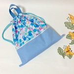 ☆入園入学☆巾着袋(ナップサック可能)