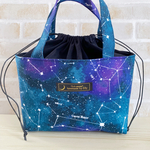 きんちゃく付きミニトート 星座