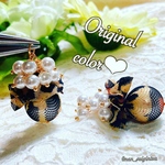再入荷【2pcs】オリジナルレオパード柄❤︎包みじゃらパール