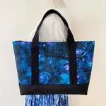 中サイズトート　宇宙