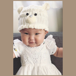 【夏用】タオル地　ベビー帽子🧸