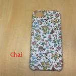 No.287 受注製作　新柄　リバティ　Meadow Tails メドウ・テイルズ　カラフル　iPhoneケース
