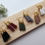 タッセルピアス／イヤリング
