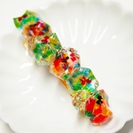 金魚寒天のバレッタ①