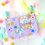 シャカシャカ移動ポケット♡ラミネート加工フタ