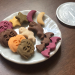ミニチュアハロウィンクッキー