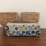 pjc 花園小花で作成しましたメガネポーチです