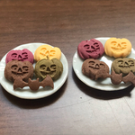 ハロウィンクッキーかぼちゃ