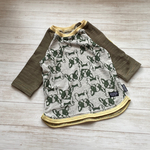 フォロワー様感謝セール！   [110]ブルちゃんシンプルラグランTシャツ7分袖
