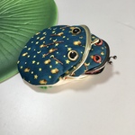 カエル　ケロがま口　親子　☆星降る夜に☆