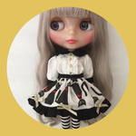 クロネコスカート＆ブライス＆ソックスSET♡Black