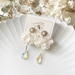 flower long pierce