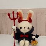 ハロウィン小悪魔うさちゃん🎃