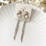Silver  long  tassel