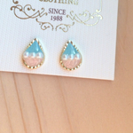 しずくイヤリング（ピアス）