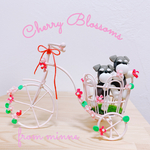 【seiyamama10さま専用】季節の自転車🌸 Cherry Blossoms