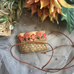 リボンラップ♡お花刺繍リボン♪