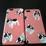 iPhoneケースフレンチブルドッグ