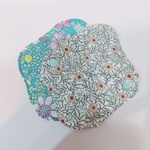 花柄ふんわりミニワッフル布ナプキン