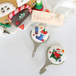 SALE♡クリスマスマグネットフックのセット