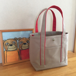 【送料込】帆布トートバッグSサイズ