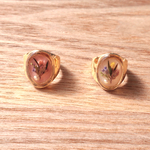 9/12 20:00〜<ホワイト>bouquet & pearl oval ring