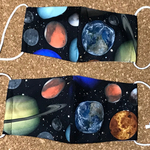 涼感加工　子供用　大人用　宇宙🪐🌎