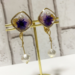 アクセサリー / ピアス / イヤリング / レジンアクセサリー / フラワーアクセサリー