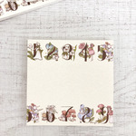 メモ帳　Flowers and Numbers