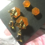 ピアス　蜂　セット