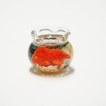 ミニチュア金魚鉢①