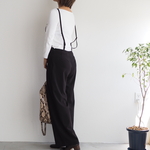 細ストラップサロペットパンツ No.135-01