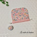 リバティ*🎁付ミニ巾着