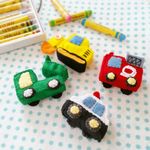 フェルトの働く車マグネット  【パトカー】