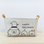 ハロウィンのお菓子入れ