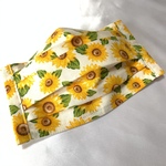 プリーツマスク　ひまわり🌻