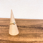 グレームーンストーン リング