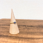 タンザナイト　リング