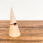 アメジスト　リング