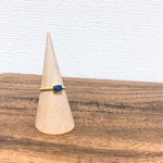 ブルーサファイア リング