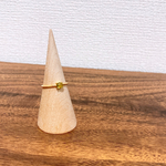 ペリドット リング