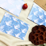 【メッセージカード】青い鳥シリーズ「群」