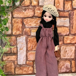 リカちゃん　服　ハイネックトップス✖️オールインワン